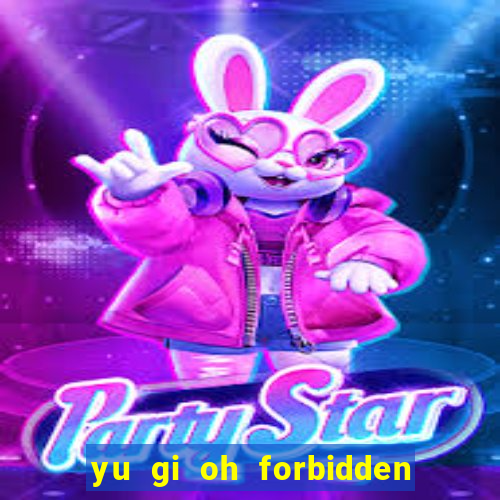 yu gi oh forbidden memories guia